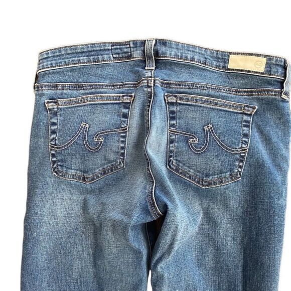 Adriano Goldschmied The Stilt Cigarette Jeans Dark Wash 29R - Picture 9 of 9